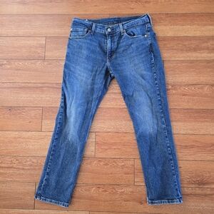 Men's Levi's 511 Slim Fit Denim Jeans Size W32 L29